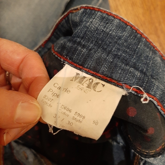 Mac Jeans Carrie Pipe - Picture 5 of 11